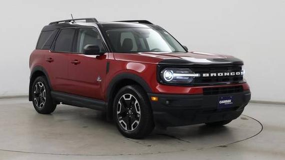 FORD BRONCO SPORT 2021 3FMCR9C62MRA43599 image